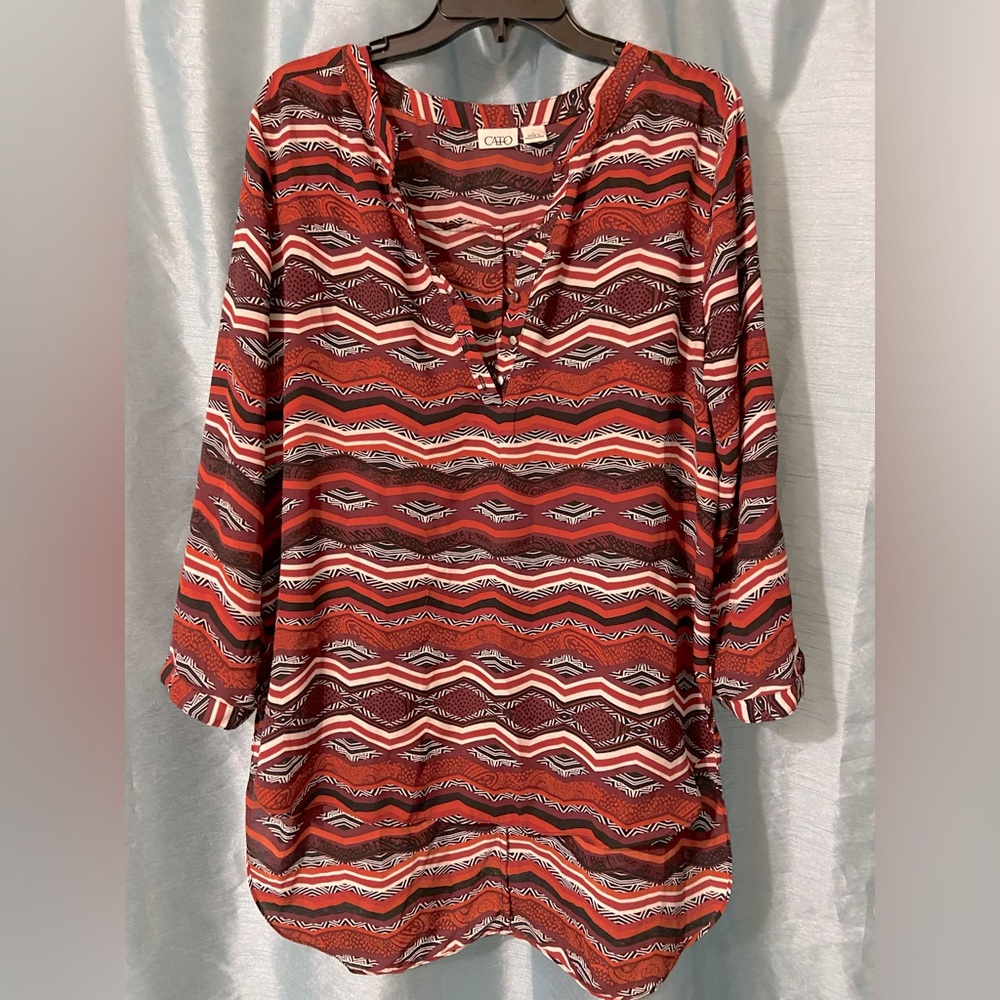 Cato Sheer Blouse